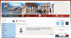 Desktop Screenshot of comune.calatafimisegesta.tp.it